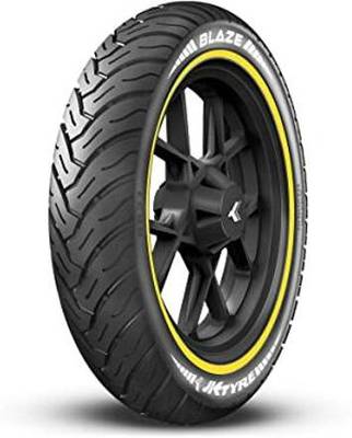 JK TYRE 100/90-17 BLAZE RYDR BR23 TUBELESS BIKE REAR TYRE Rear Two Wheeler Tyre