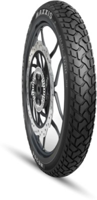 Maxxis M6304 3.00-17 Rear Two Wheeler Tyre(Street, Tube Less)