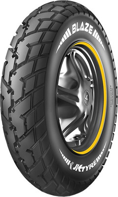 JK TYRE 1B15130018526PR220BLAZE BR22 3.00-18 Rear Two Wheeler Tyre(Dual Sport, Street, Offroad Knobbies, Tube)