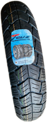 MRF 110/70 R17 54H REVZ FD FRONT RADIAL Tubeless tyre 110/70 R17 54H Front Two Wheeler Tyre(Racing Slicks, Offroad Knobbies, Tube Less)