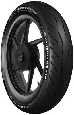 CEAT Zoom Rad X1 F TL 54H 110/70R17 Front Two Wheeler Tyre(Street, Tube Less)