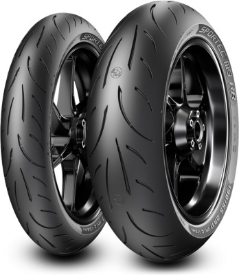 Metzeler SPORTEC M9RR 120/70ZR17 TL 58W & 180/55ZR17 TL 73W Front & Rear Two Wheeler Tyre(Dual Sport, Tube Less)