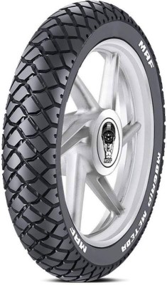 MRF 100/90 18 100/90 18 Rear Two Wheeler Tyre(Racing Slicks, Street, Tube Less)