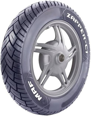 MRF 90/100-10 C1 90/100 10 Rear Two Wheeler Tyre(Racing Slicks, Street, Tube Less)