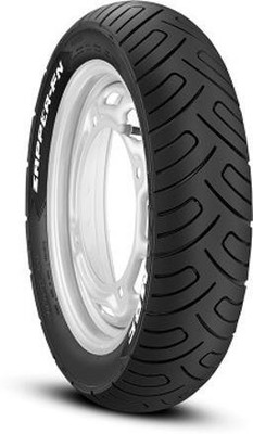 MRF ZAPPER FN 100/80-12 56L TUBELESS FRONT TYRE Front Two Wheeler Tyre(Dual Sport, Street, Tube Less)