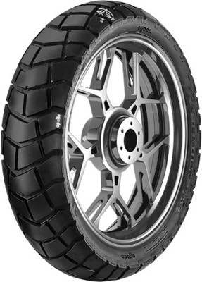 Apollo TRAMPLR ST 140/70-17 Rear Two Wheeler Tyre(Offroad Knobbies, Racing Slicks, Street, Tube Less)