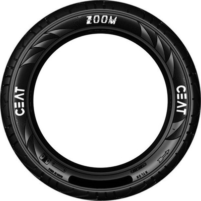 CEAT HFGHFJ 100/90-17 Front & Rear Two Wheeler Tyre(Racing Slicks, Tube Less)