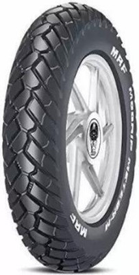 MRF 120/80/18 METEOR M TUBELESS BIKE TYRES Rear Two Wheeler Tyre(Offroad Knobbies, Tube Less)