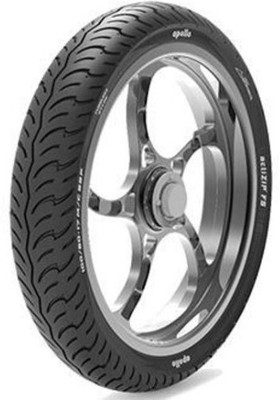 Apollo 100/80-17 ActiZip F5 Tubeless 100/80-17 Front Two Wheeler Tyre(Dual Sport, Tube Less)