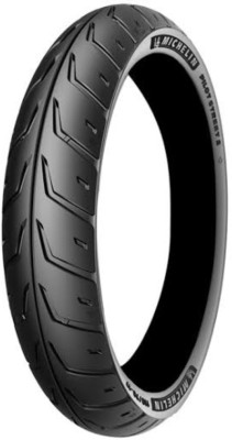 MICHELIN 90/90-R17 PILOT STREET 2 PS 2 (PILOT STREET) Front Two Wheeler Tyre(Racing Slicks, Street, Offroad Knobbies, Dual Sport, Tube Less)