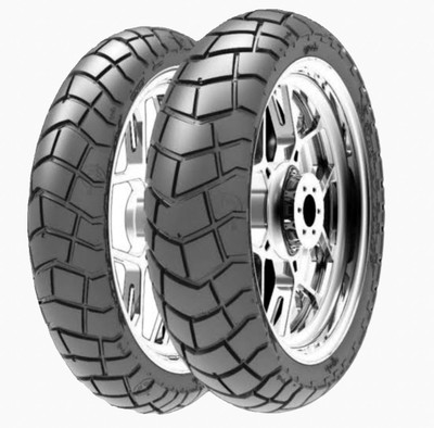 Apollo 100/80-R17 & 150/60-R17 TRAMPLAR XR COMBO PACK 2 TYRES ( FRONT & REAR ) TRAMPLAR XR Front & Rear Two Wheeler Tyre(Racing Slicks, Street, Offroad Knobbies, Dual Sport, Tube Less)