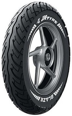 JK BLAZE BA21 90/100 R10 Front & Rear Two Wheeler Tyre(Street, Tube Less)