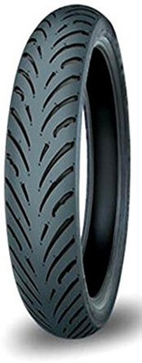 MRF 90/90-18 M/C 51P TUBE LESS TYRE 90/90-18 ZAPPER P Front & Rear Two Wheeler Tyre(Racing Slicks, Street, Dual Sport, Offroad Knobbies, Tube Less)
