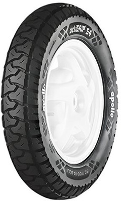Apollo Actigrip S4 90/100-10 Front & Rear Two Wheeler Tyre(Street, Tube)