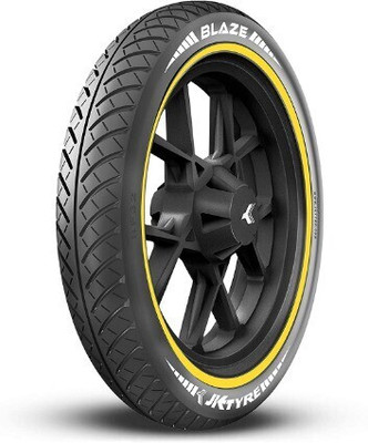 JK TYRE 80/100/18 BLAZE BF 32 TUBE LESS FRONT BIKE TYRE Front Two Wheeler Tyre(Street, Tube Less)
