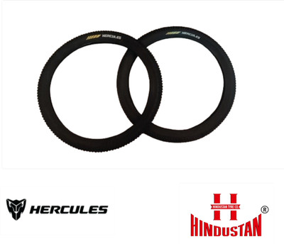 nationalstores-ORGINAL-HERCULES-26-2-35-40-HINDUSTAN-TYRE-PAIR-Tubular-For-Bicycle