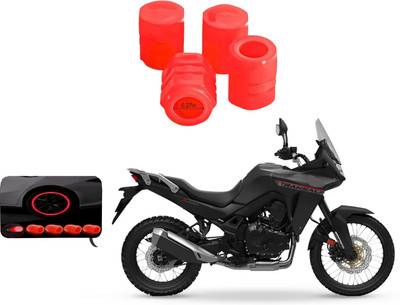 Shopone Plastic Tyre Valve Cap for Car(Cylinder)