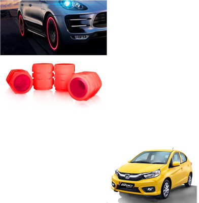 SEMAPHORE Plastic Tyre Valve Cap for Car(Cylinder)