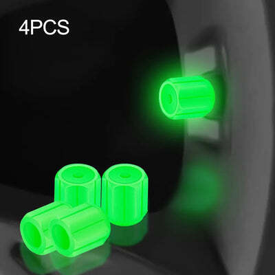 NANDI MART Plastic Tyre Valve Cap for Car(Cylinder)