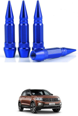 LOVMOTO Aluminium Tyre Valve Cap for Car(Grenade)