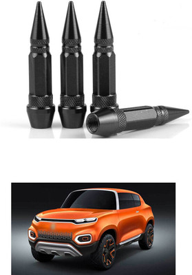LOVMOTO Aluminium Tyre Valve Cap for Car(Grenade)