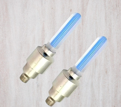 Golden Fox Plastic Tyre Valve Cap for Bike, Car(Cylinder)