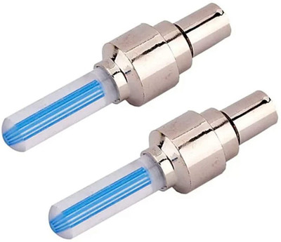 abright Aluminium Tyre Valve Cap for Bike, Car(Cylinder)