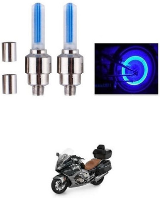 QUIRKY ZONE Plastic, Steel Tyre Valve Cap for Bike, Car(Cylinder)