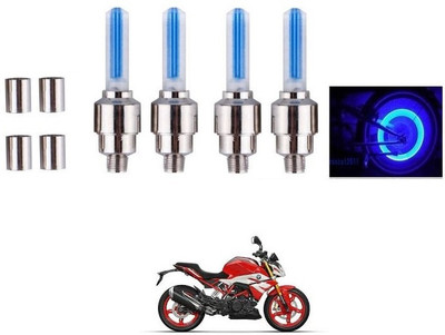 QUIRKY ZONE Plastic, Steel Tyre Valve Cap for Bike, Car(Cylinder)