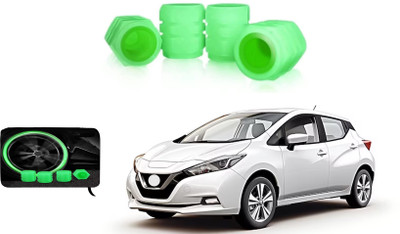 Shopone Plastic Tyre Valve Cap for Car(Cylinder)