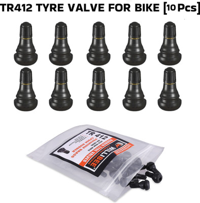 WILLIBEE Brass Tyre Valve Cap for Bike(Crown)