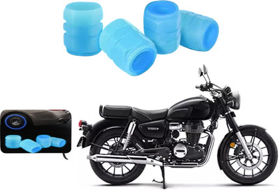 Shopone Plastic Tyre Valve Cap for Bike(Cylinder)