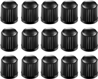 Wenray Plastic Tyre Valve Cap for Car, Bike(Round)