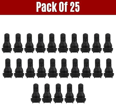 Valuesphere Brass Tyre Valve Cap for Bike(Cylinder)