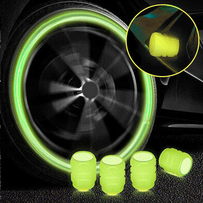 colorsole Plastic Tyre Valve Cap for Car(Cylinder)