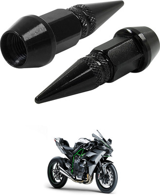LOVMOTO Aluminium Tyre Valve Cap for Bike(Grenade)