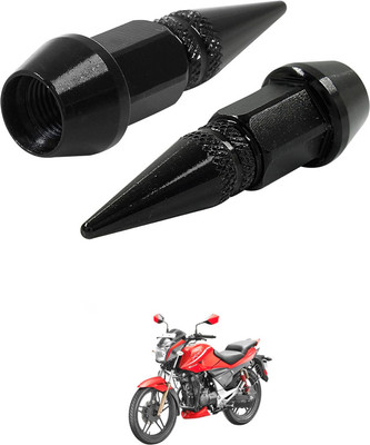 LOVMOTO Aluminium Tyre Valve Cap for Bike(Skull)