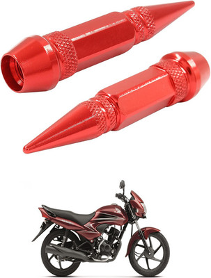 LOVMOTO Aluminium Tyre Valve Cap for Bike(Grenade)