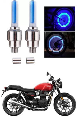 E-Shoppe Plastic Tyre Valve Cap for Bike(Cylinder)