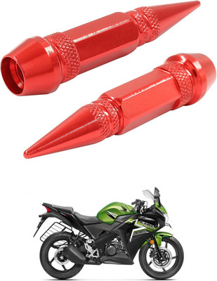 LOVMOTO Universal Aluminum Tires Stem Cap 60mm Spiked Nug Wheel Air Valve Cover s4 Pressure Valve