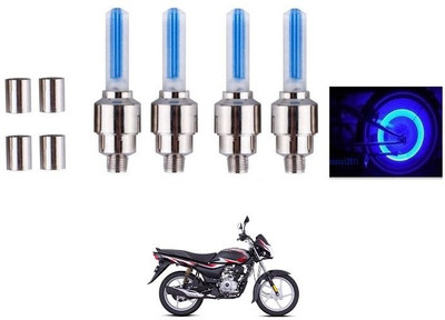 QUIRKY ZONE Plastic, Steel Tyre Valve Cap for Bike, Car(Cylinder)