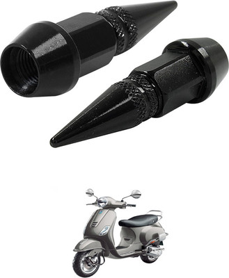 LOVMOTO Aluminium Tyre Valve Cap for Bike(Cylinder)