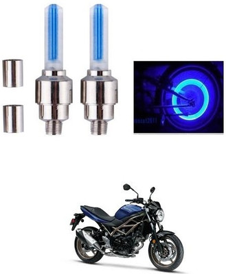 PECULIAR ZONE Plastic, Steel Tyre Valve Cap for Bike, Car(Cylinder)