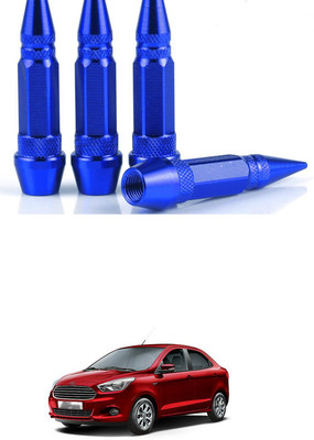 LOVMOTO Aluminium Tyre Valve Cap for Car(Hexagon)