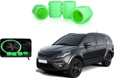 Shopone Plastic Tyre Valve Cap for Car(Cylinder)