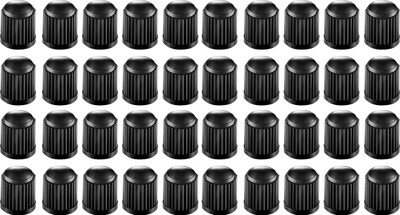 Wizzo Plastic Tyre Valve Cap for Car, Bike(Cylinder)