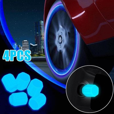 JN STORE Plastic Tyre Valve Cap for Car(Cylinder)