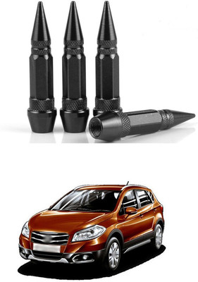 LOVMOTO Aluminium Tyre Valve Cap for Car(Grenade)