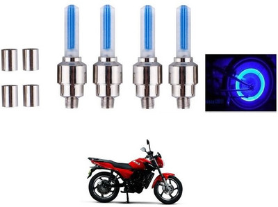 PECULIAR ZONE Plastic, Steel Tyre Valve Cap for Bike, Car(Cylinder)