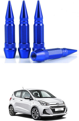 LOVMOTO Aluminium Tyre Valve Cap for Car(L Shape)